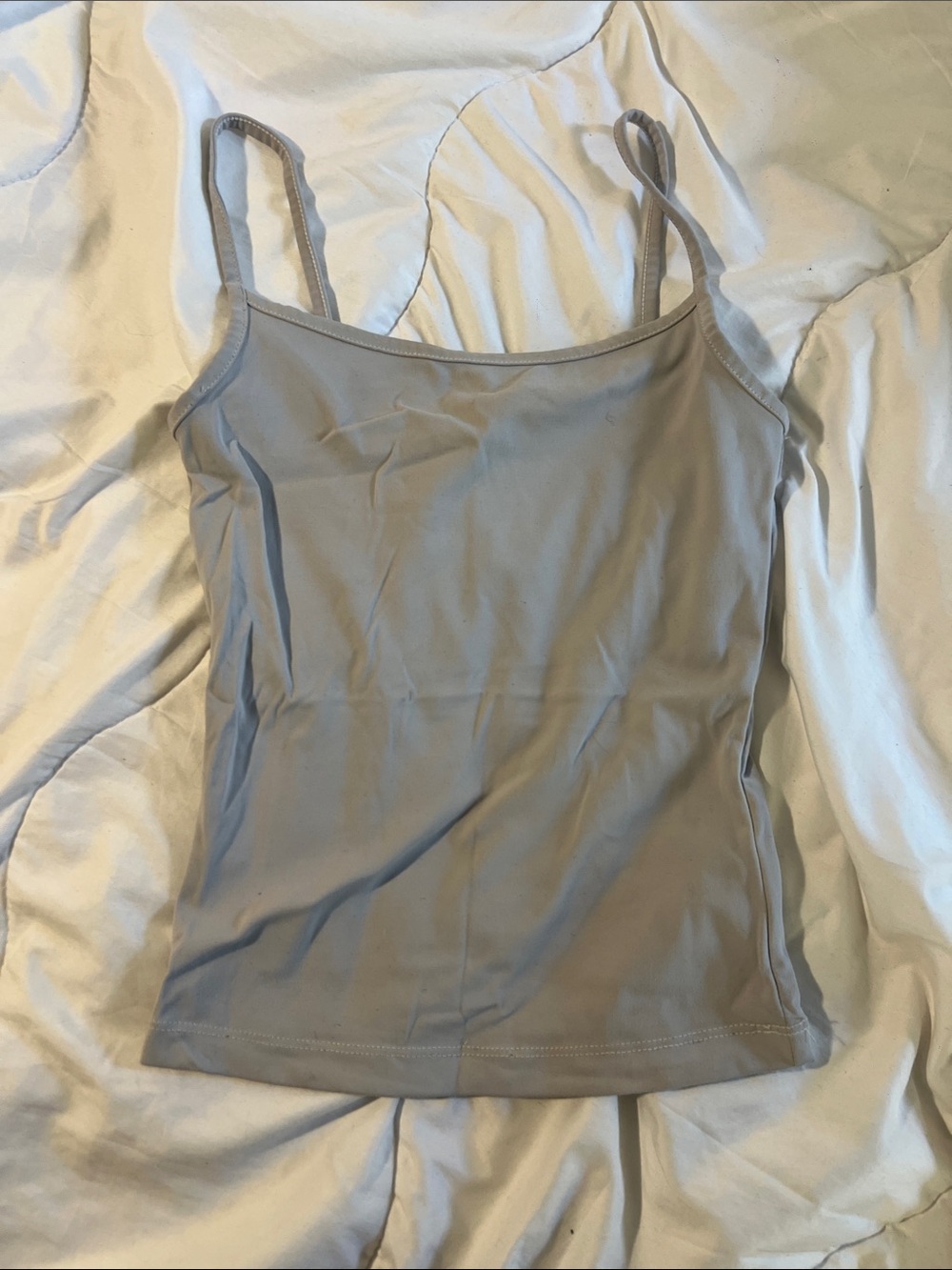 GARAGE sleek tank top
